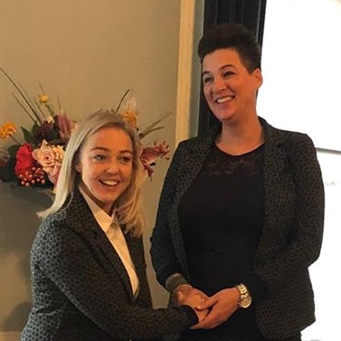 Oud Roda-speelsters getrouwd