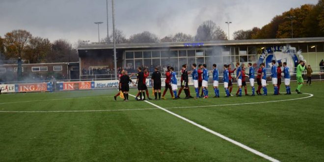 Roda'46 verliest bij koploper WV-HEDW