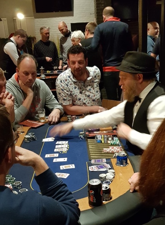 Zeer geslaagd vrijwilligersfeest