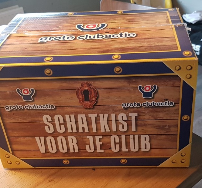 Loten Grote Clubactie uiterlijk 16 november inleveren