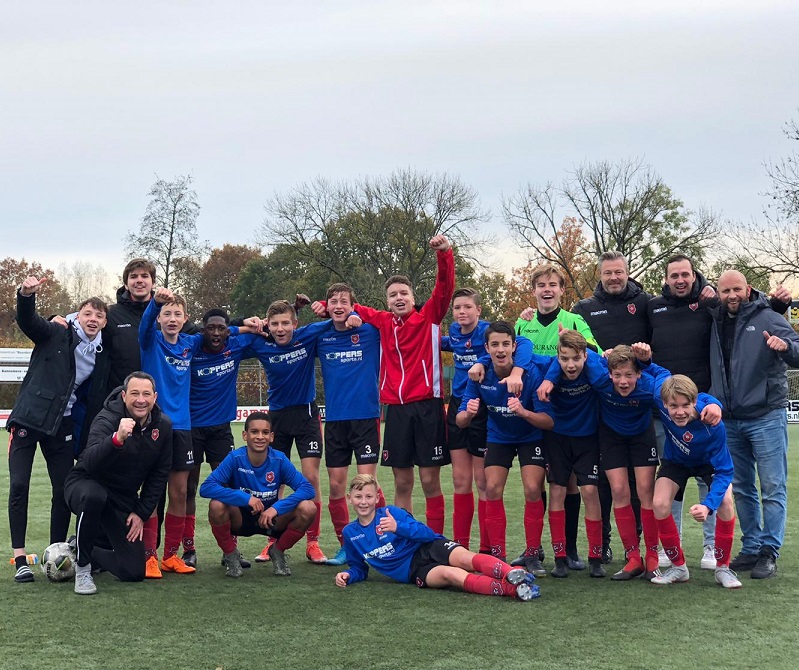 Roda'46 JO15.1 periodekampioen