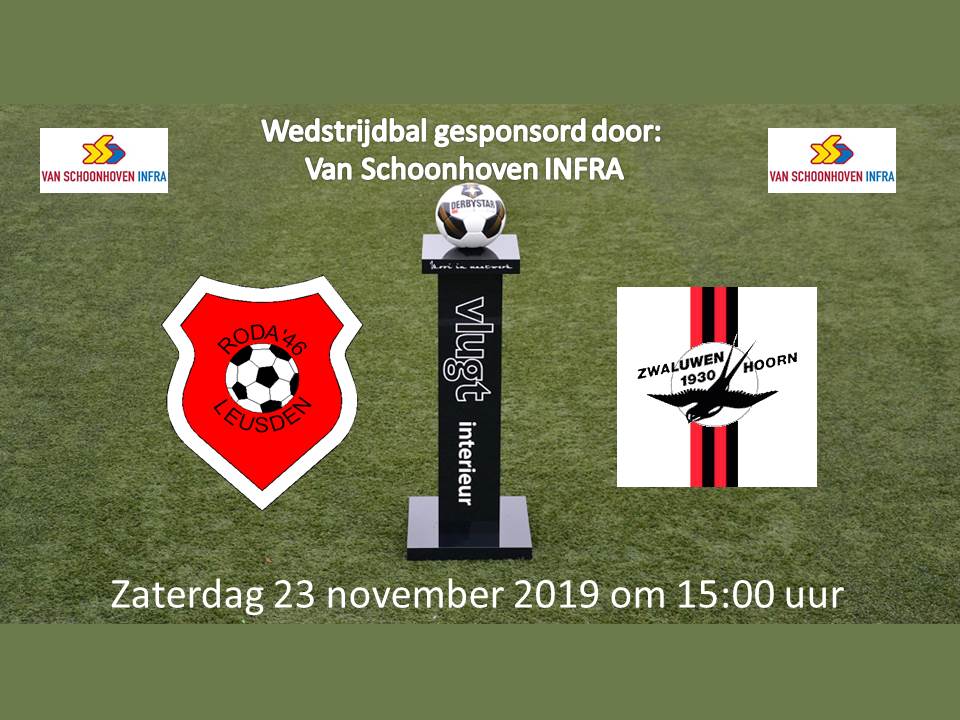 Voorbeschouwing Roda’46–HCSV Zwaluwen’30
