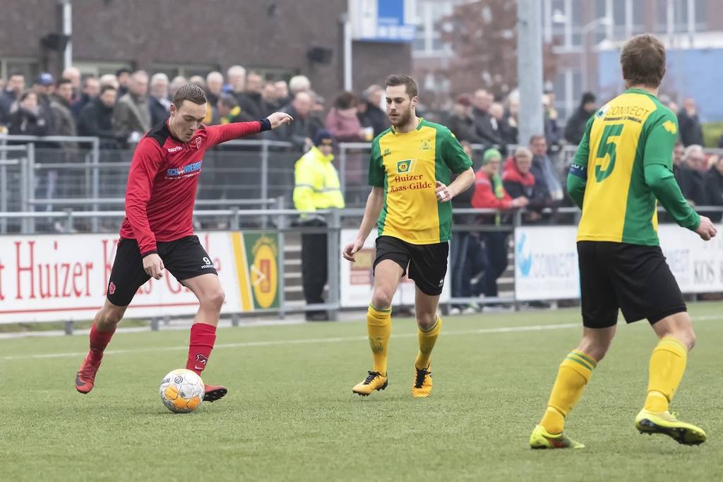 Ruime overwinning Roda’46 Zaterdag