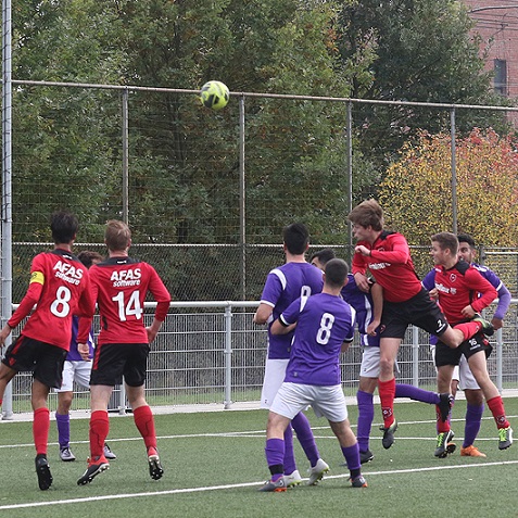 Roda Zon1 naar Arnhemse Boys Schuytgraaf