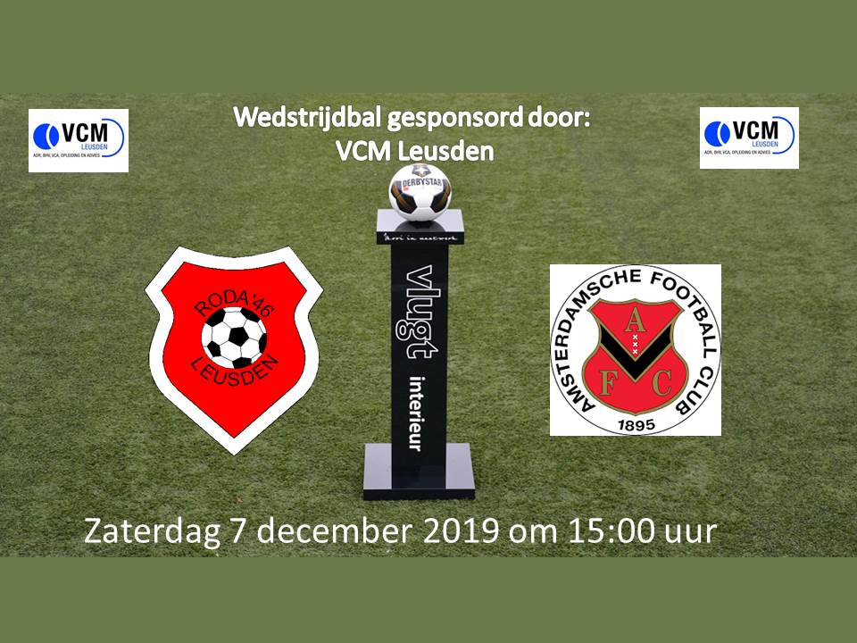 Voorbeschouwing Roda’46 1 – AFC 1 (1)