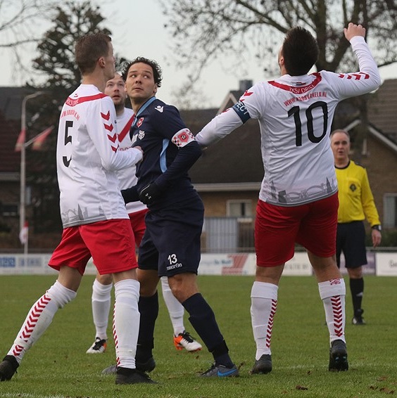 Roda'46 Zon1 vindt weg omhoog