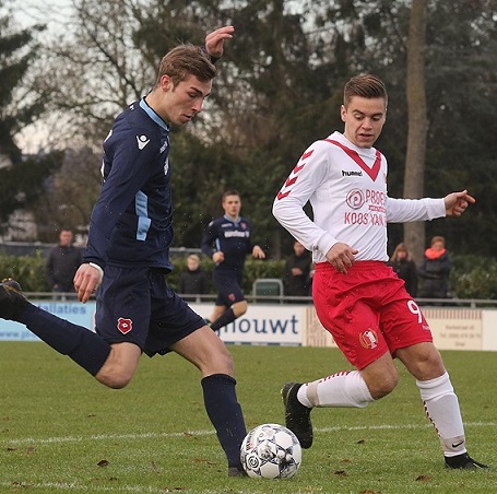 Roda'46 Zon1 tegen VVZA wordt een echte strijd!