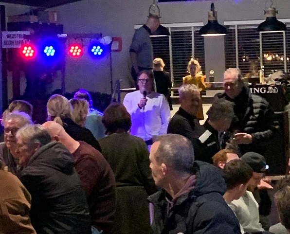 Geslaagd feest 7 december