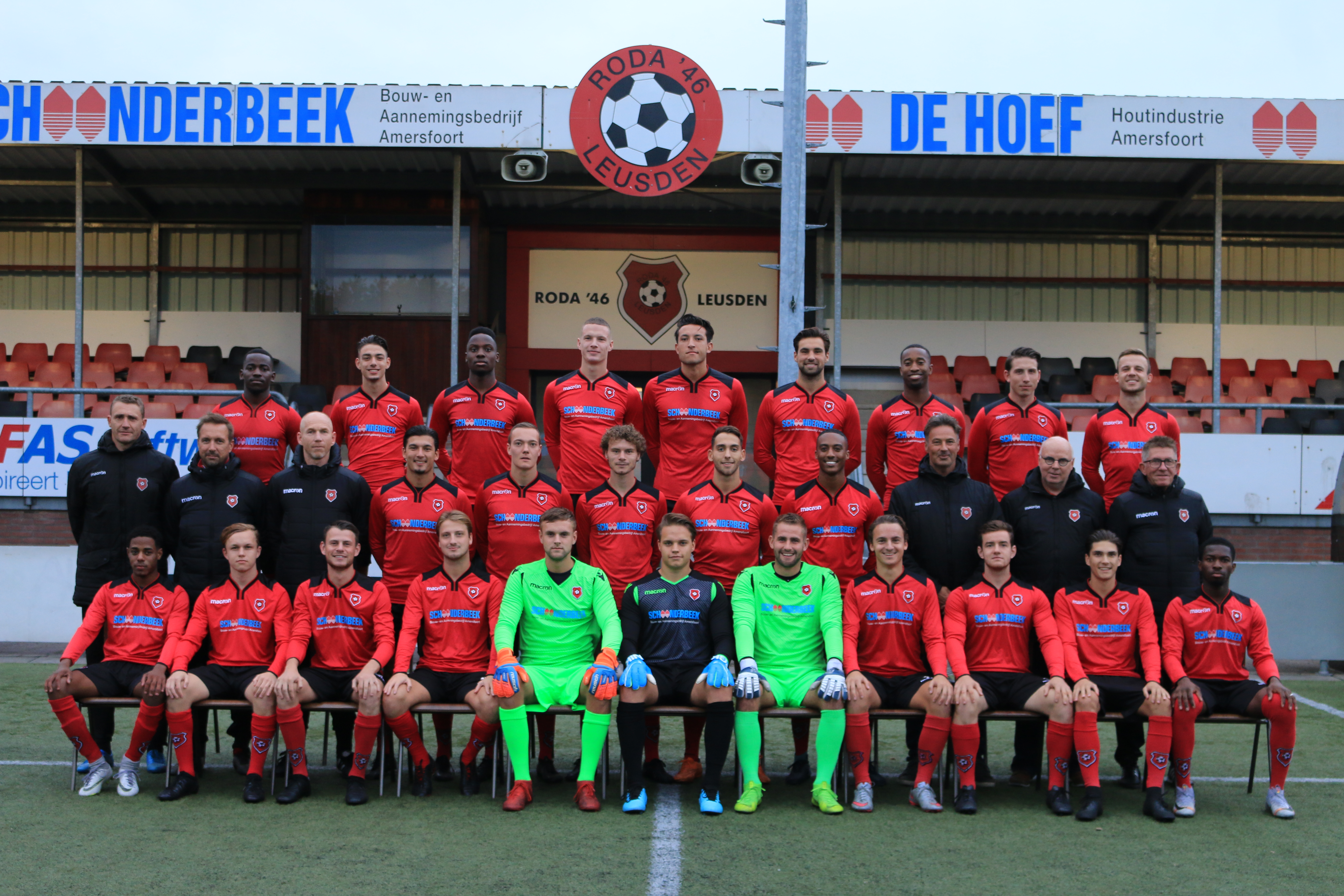 Kerstgroet zaterdag selectie 2019/2020