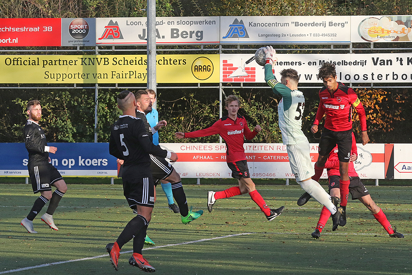 Zondag 12 jan. speelt Roda thuis tegen Vreeswijk