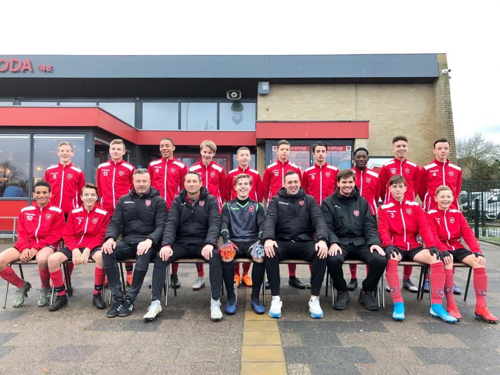 RODA '46 JO15.1 verstevigt koppositie