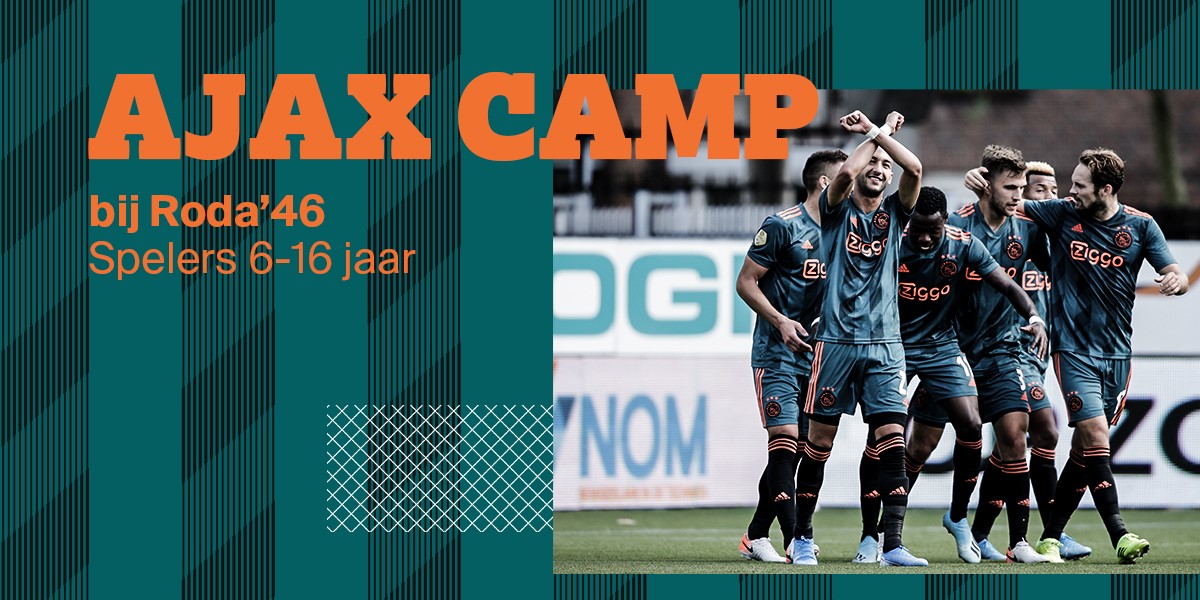 Ajax komt wederom naar Roda’46