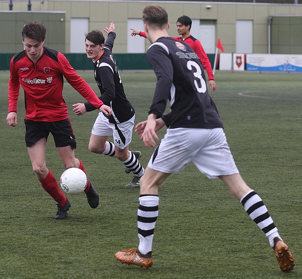Knap resultaat Roda'46 Zon1 tegen SML