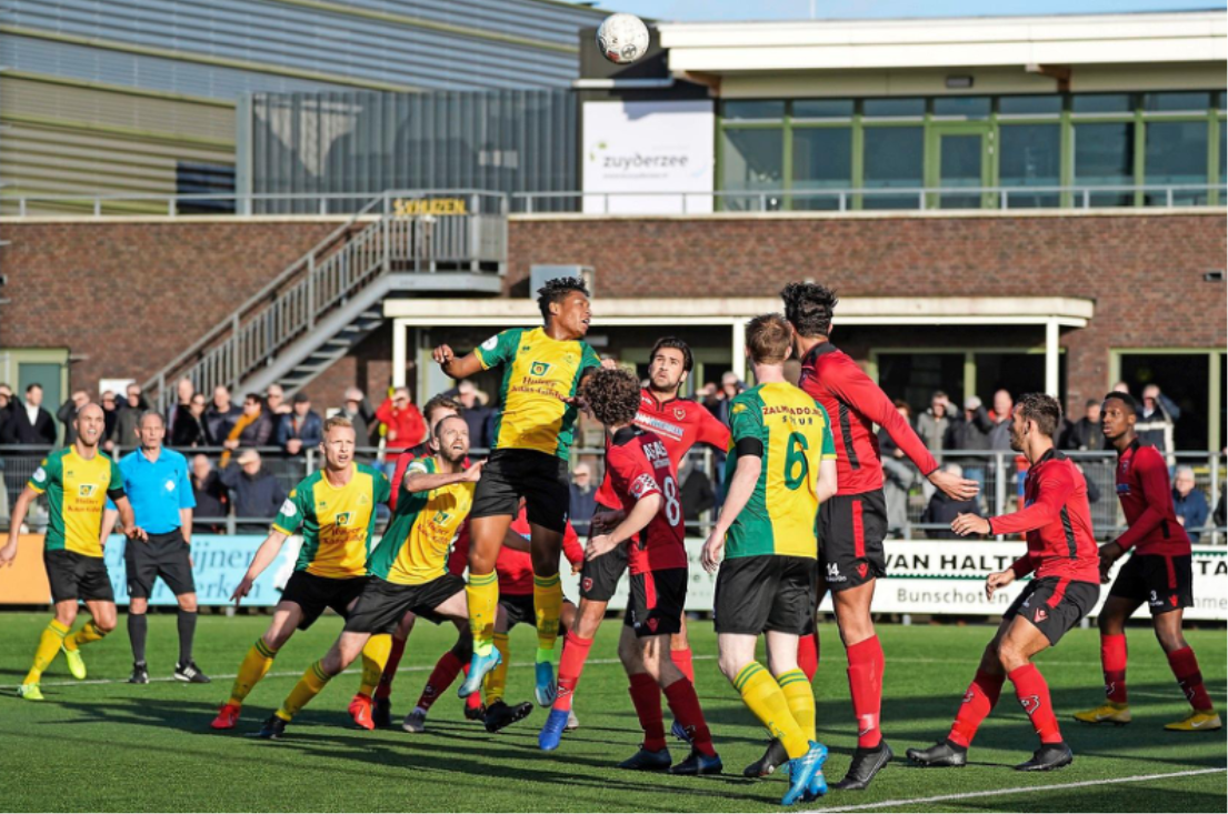 Zaterdag-elf doet zichzelf tekort