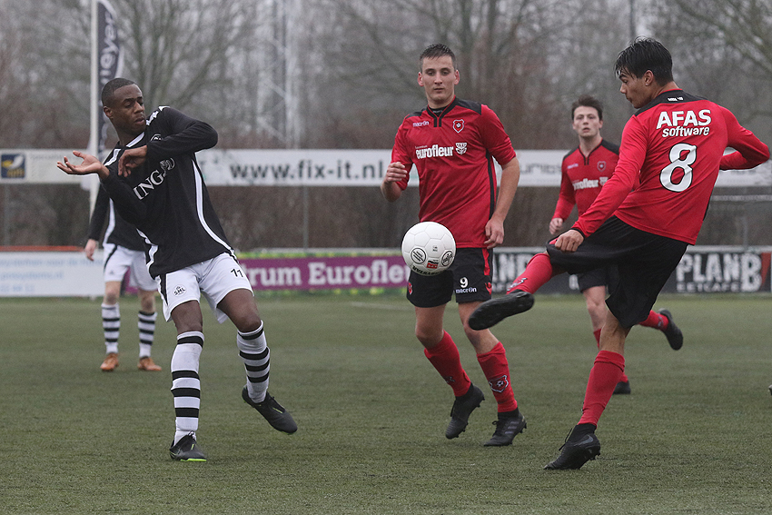Roda'46 gaat zondag op bezoek bij VDZ in Arnhem