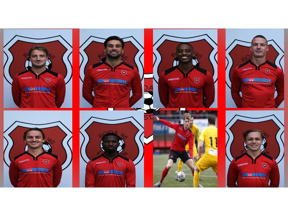 Selectienieuws Roda'46 Zaterdag