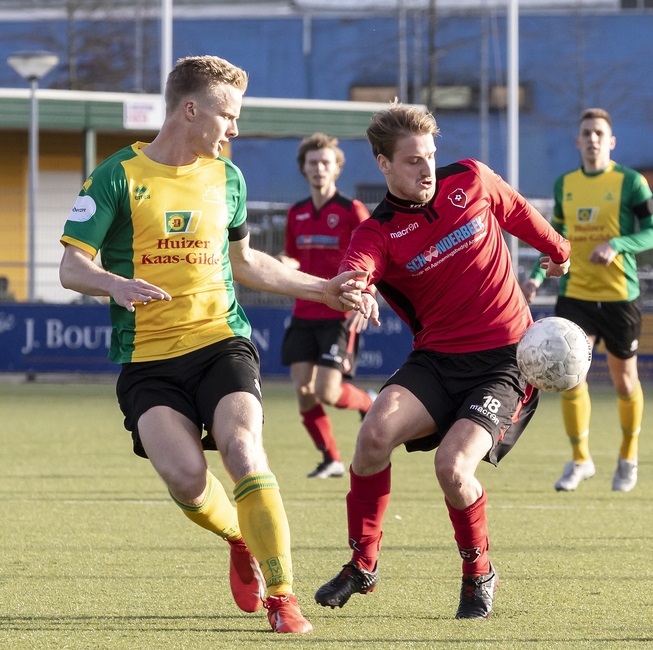 AD: Tristan Wallet heeft het plezier teruggevonden bij Roda '46