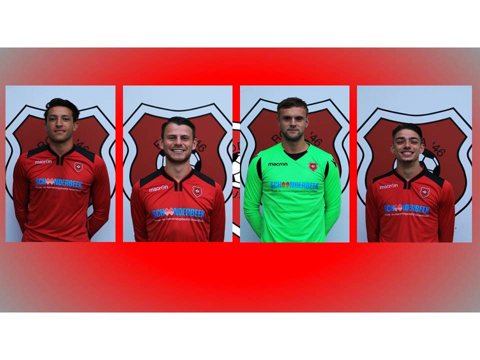 Selectienieuws Roda'46 Zaterdag deel 2