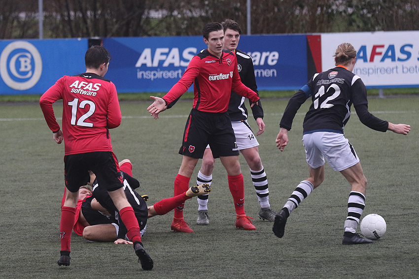 Roda'46 gaat zondag 1 maart op bezoek bij VDZ in Arnhem