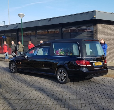 Afscheid Gerrit van Zanten