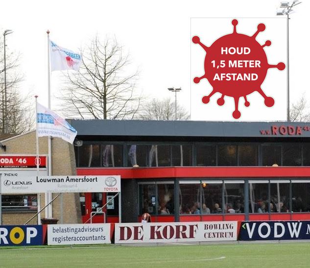 Hervatting training jeugd