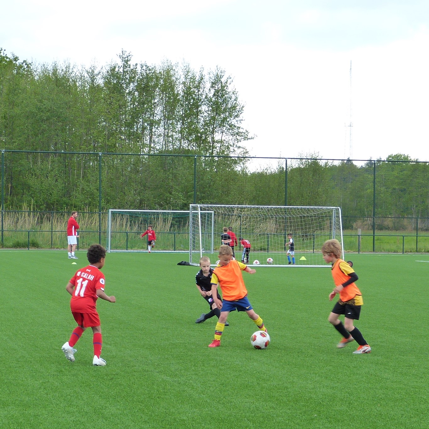 Eerste trainingen Coronaproof