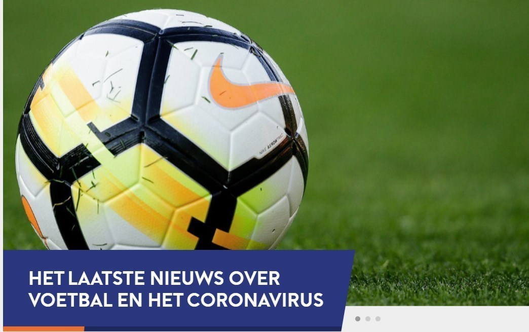 Herstart trainingen senioren