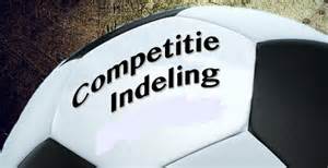 Competitie indelingen A categorie
