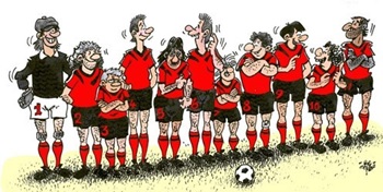 Teamsamenstelling 2020-2021