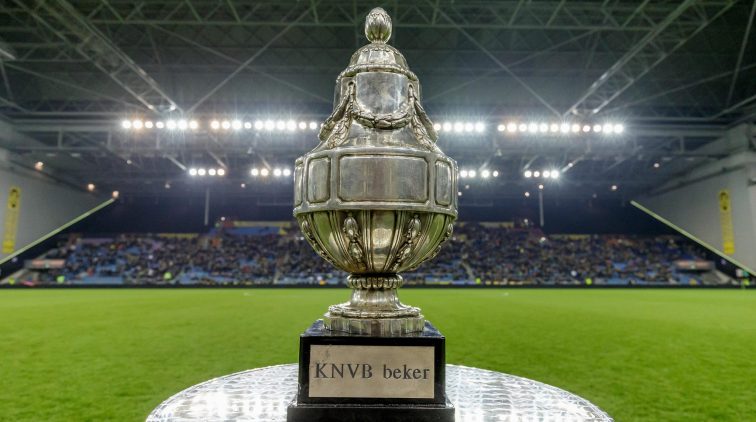 RODA'46 1 – ADO ’20 in KNVB beker