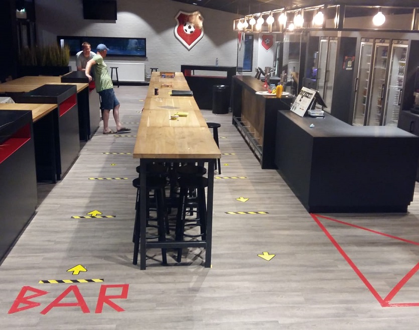 Het voetballeven komt weer op gang