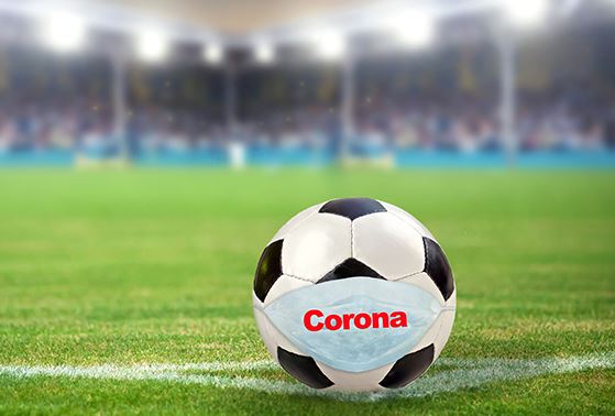 Wanneer weer voetballen na CORONA klachten?