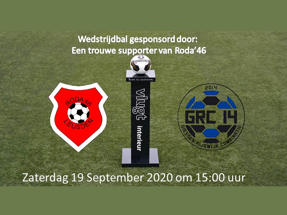 Voorbeschouwing Roda’46 1 – GRC’14 1