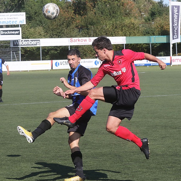 Roda'46 Zon1 start met remise