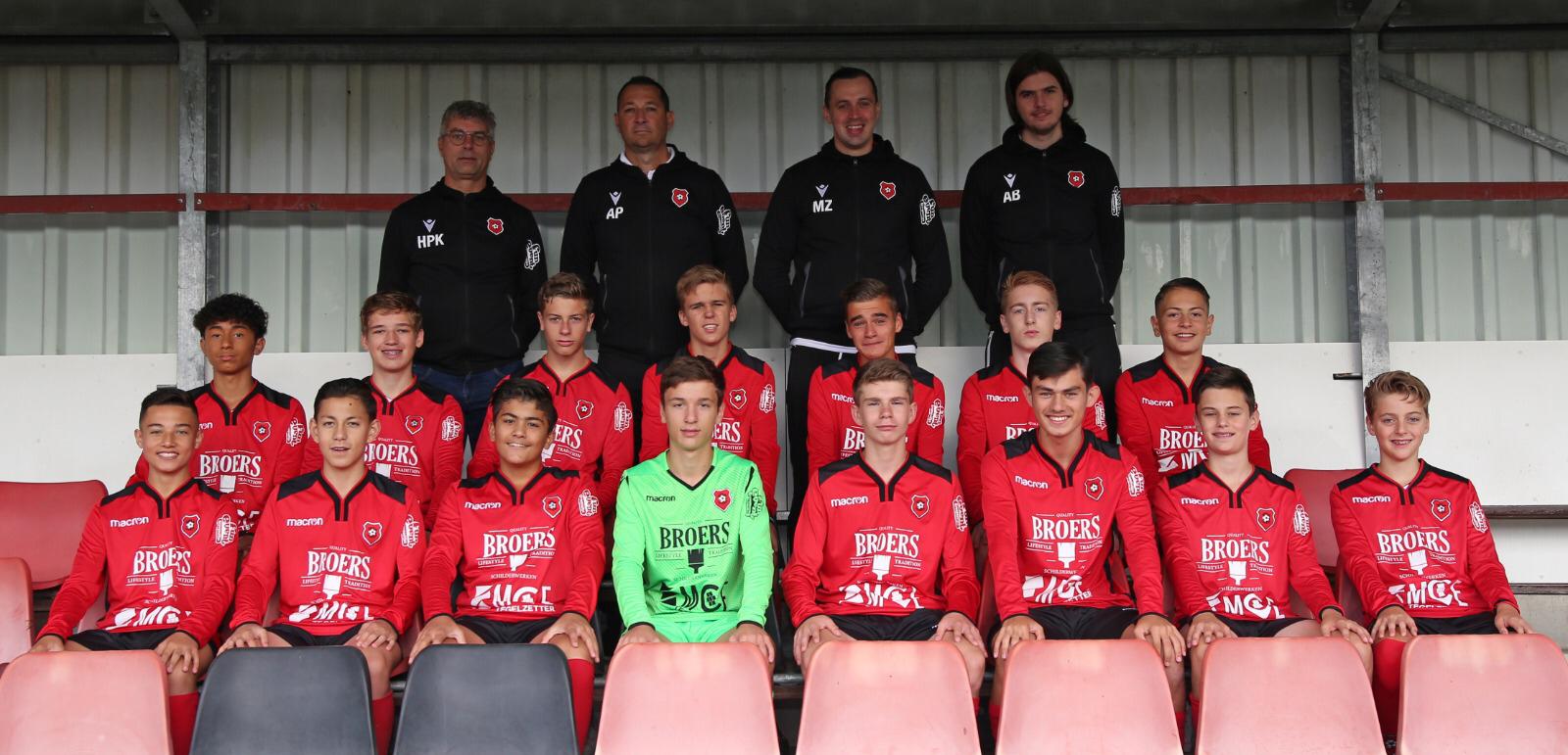 Prima start hoogste jeugdteams