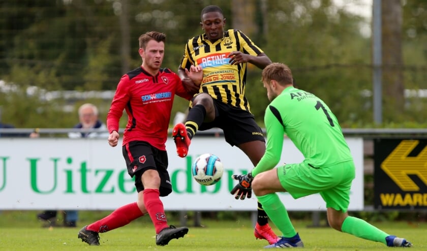 2e verlies Roda'46 zaterdag