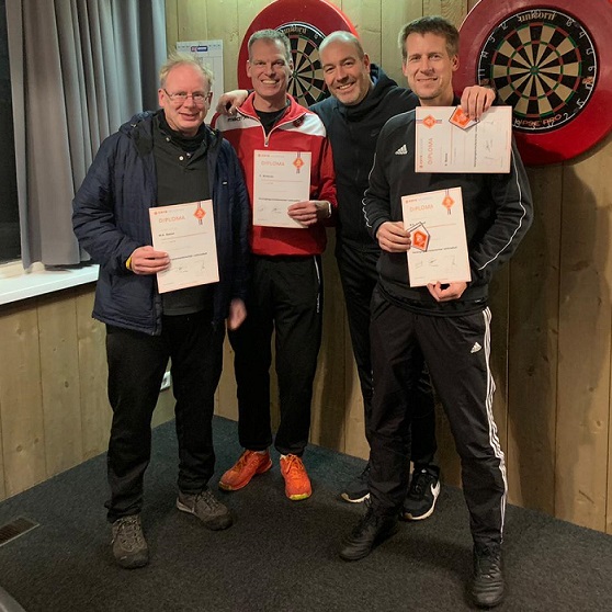 Bedankt namens de scheidsrechters