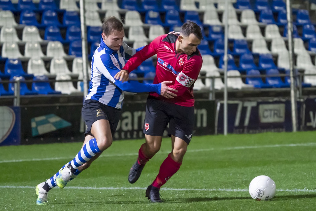 Geen tweede bekerstunt Roda'46