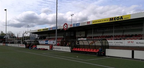 De RODA jeugd speelt onderlinge wedstrijden