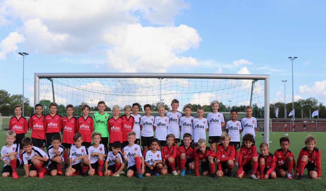 Efios sponsort maar liefst vier teams