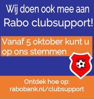 Rabo Clubsupport levert Roda'46 €1.123,79 op!