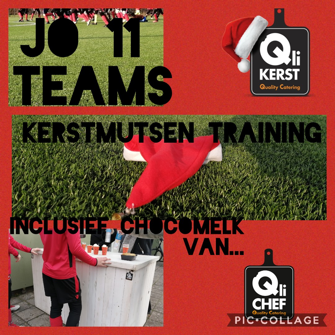 Kerstmutsentraining