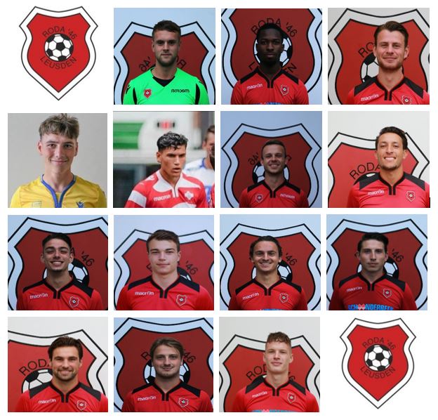 A-selectie RODA '46 seizoen 2021/2022