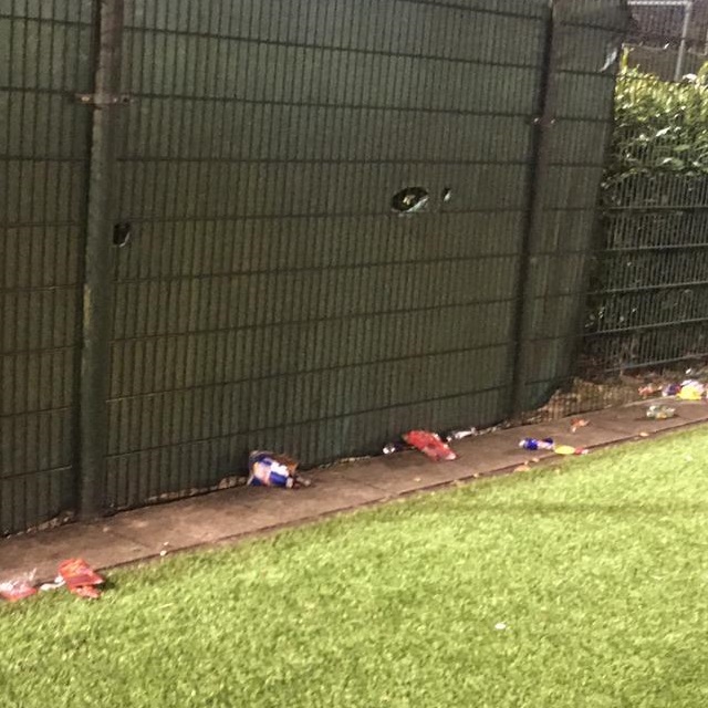 Laat niet als dank…