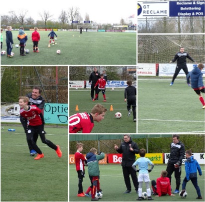 Lotenverkopers winnen clinic