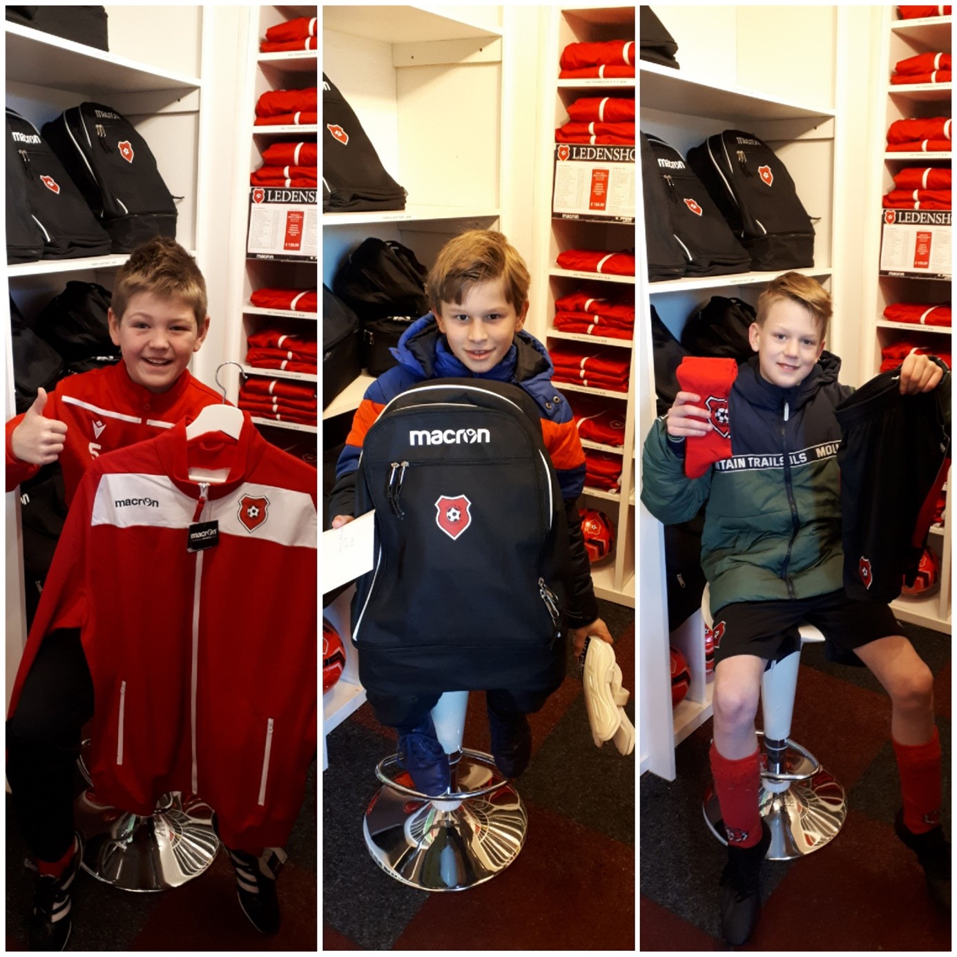 Winnaars Grote Clubactie 2020