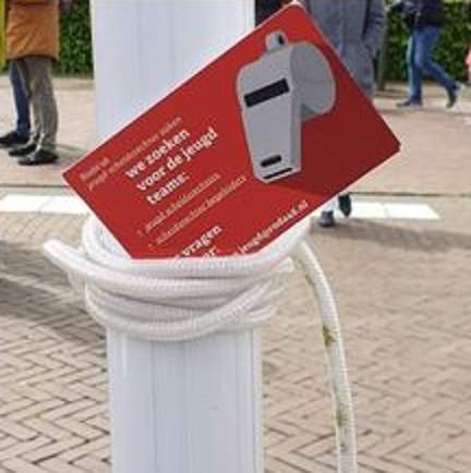 Ook vrouwelijke scheidsrechters zijn welkom