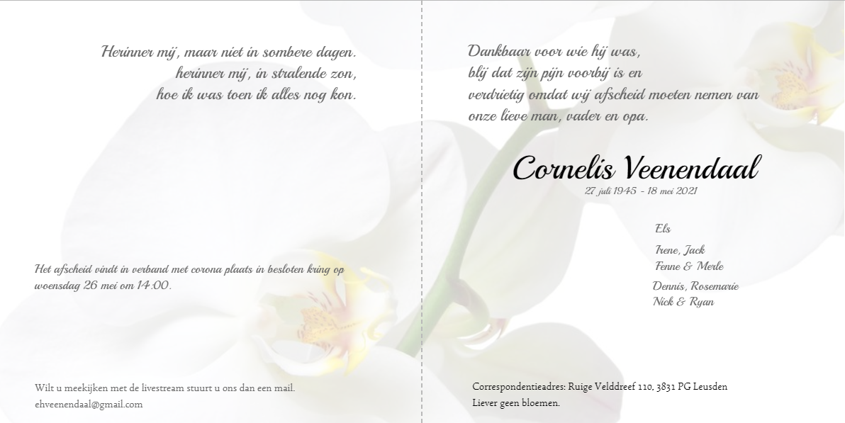 Cor Veenendaal kaart.png