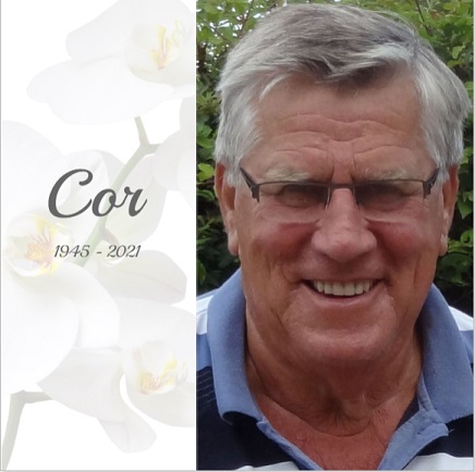 Afscheid Cor Veenendaal