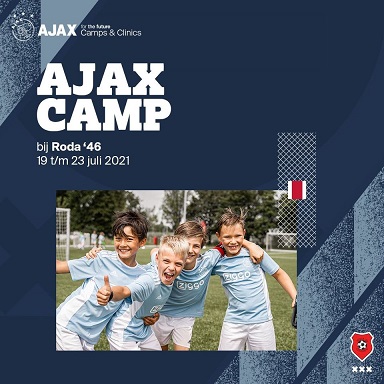 Kom jij deze zomer trainen als een echte Ajax-speler bij Roda’46?